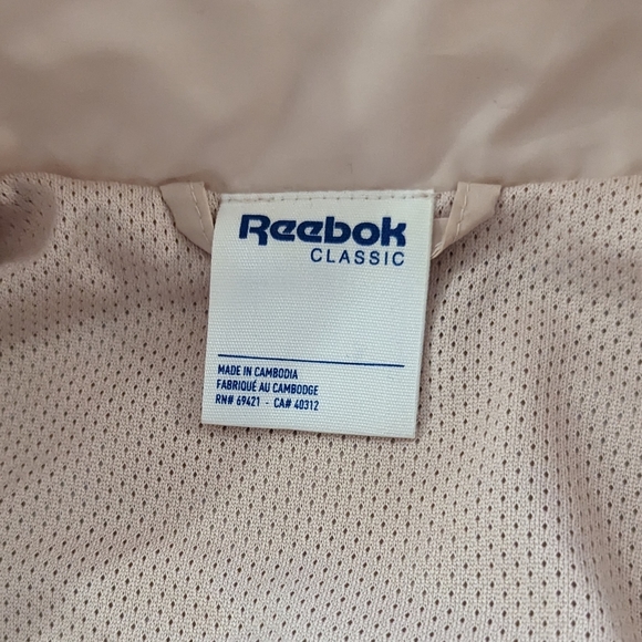 Reebook women's windbreaker (M) - Picture 4 of 7